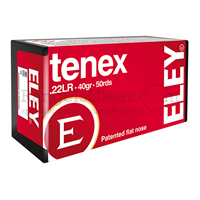 Eley Tenex .22lr 40 grs 50 Schuss