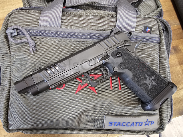 STI Staccato P OR X-Serrations & Dawson Comp 9x19