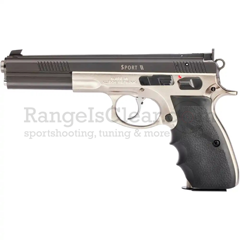 CZ 75 Sport II Duotone Oschatz 6" SA CZ 75 Sport II Duotone Oschatz 6" SA