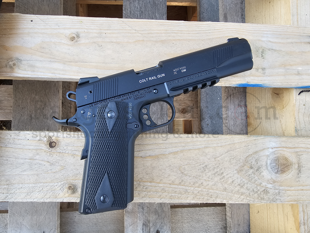 Walther 1911 Rail Gun 12-Schuss .22lr - NEUWERTIG Walther 1911 Rail Gun 12-Schuss .22lr - NEUWERTIG