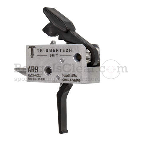 TriggerTech AR9 Duty Straight Single Stage