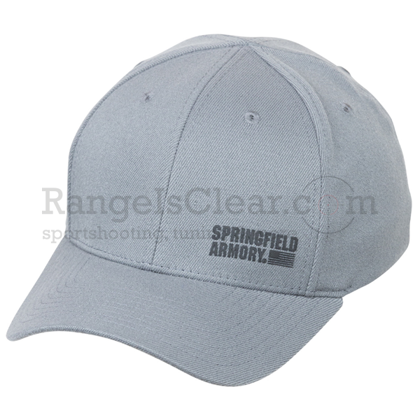 Springfield Flag FlexFit Hunting Hat Grey S/M