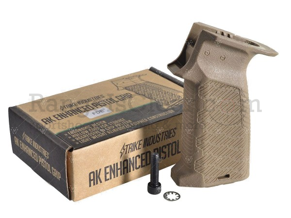 Strike Industries AK Enhanced Pistol Grip FDE