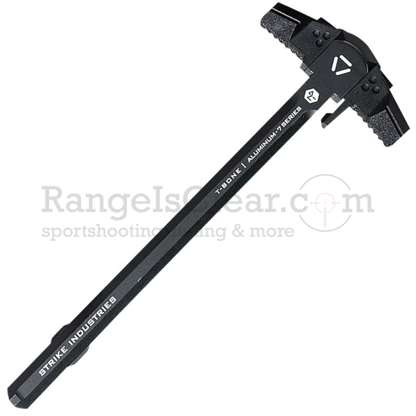 Strike Industries AR-15 T-Bone Charging Handle BLK