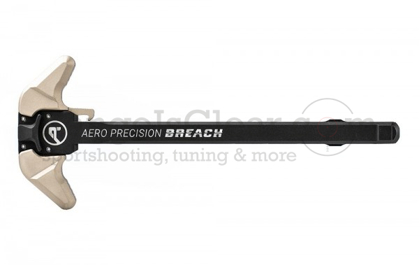 Aero Precision Charging Handle Breach FDE