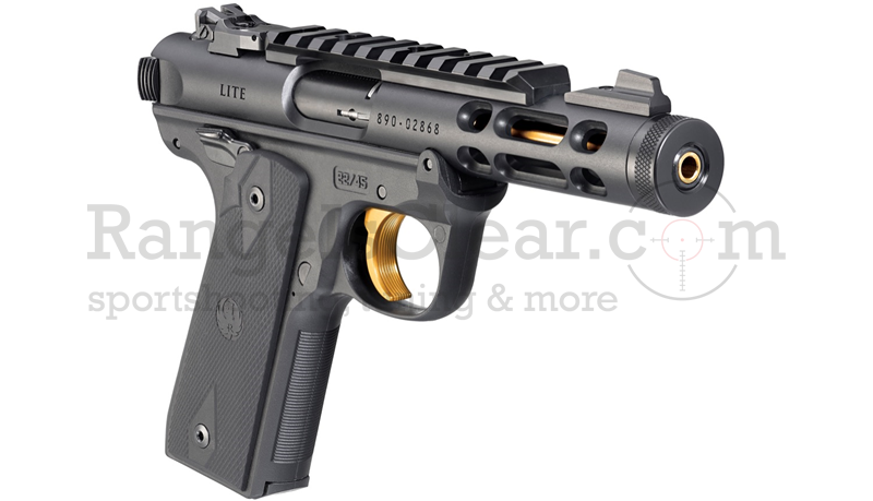 Ruger Mark IV 22/45 Lite - black / gold