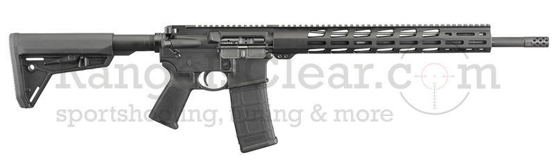 Ruger AR-556 MPR .223 Rem - 18" - 1/2"x28 UNEF