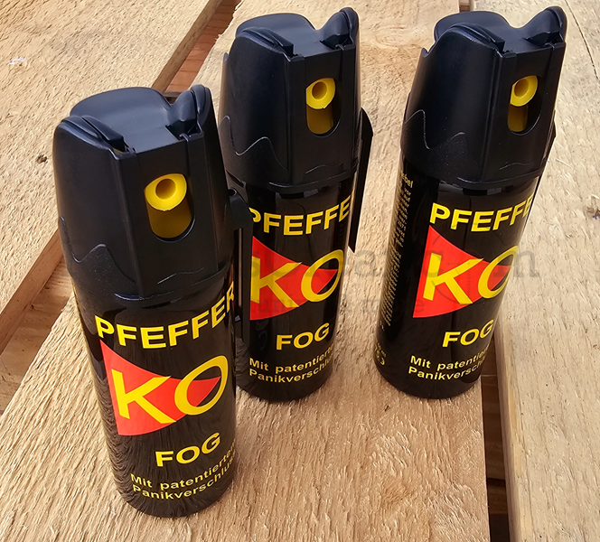 Ballistol Pfeffer-KO FOG 50ml Panikverschluss Ballistol Pfeffer-KO FOG 50ml Panikverschluss