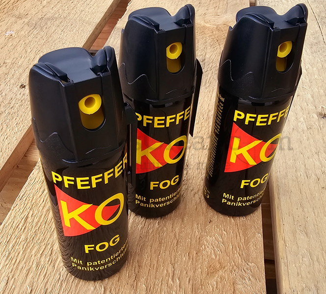 Pfefferspray Ballistol Abwehrspray Sicherheit kaufen