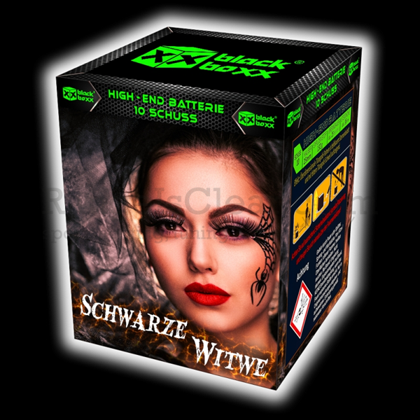 Blackboxx Schwarze Witwe - 10 Schuss