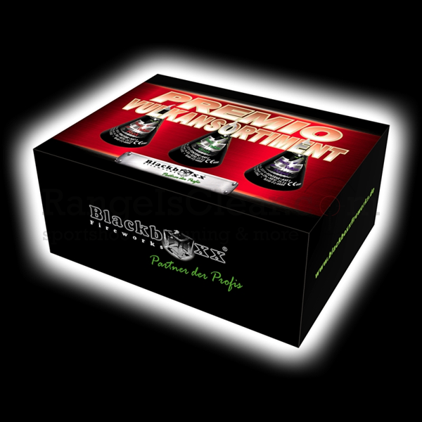 BlackBoxx Premio Vulkansortiment 3er Pack