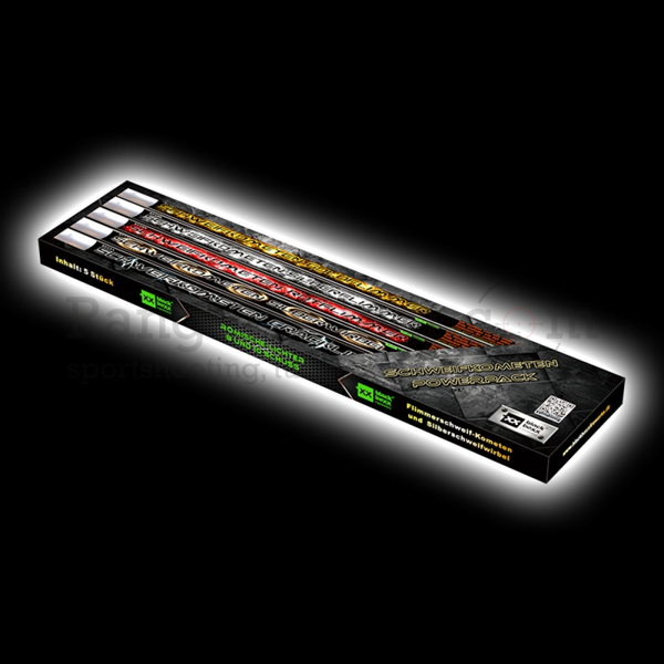 BlackBoxx Schweifkometen Powerpack 5er Sortiment BlackBoxx Schweifkometen Powerpack 5er Sortiment