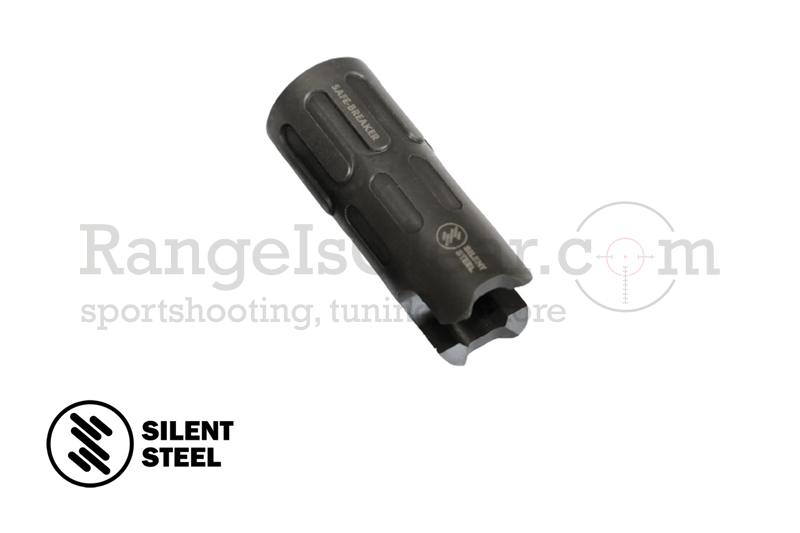 Silent Steel Safe-Breaker QD Blast Deflector