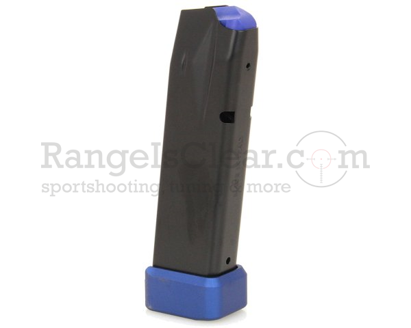 Walther Magazin PDP Compact/PPQ M Blue 18 Schuss