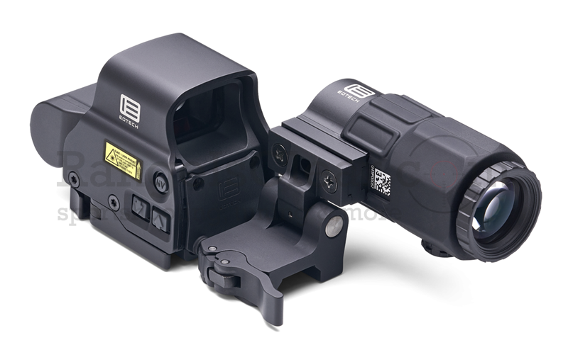 EoTech HHS VI - EXPS3-2 + G43 Magnifier