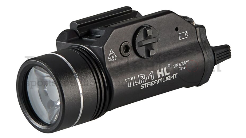 Streamlight TLR-1-HL Black - 1000 Lumen
