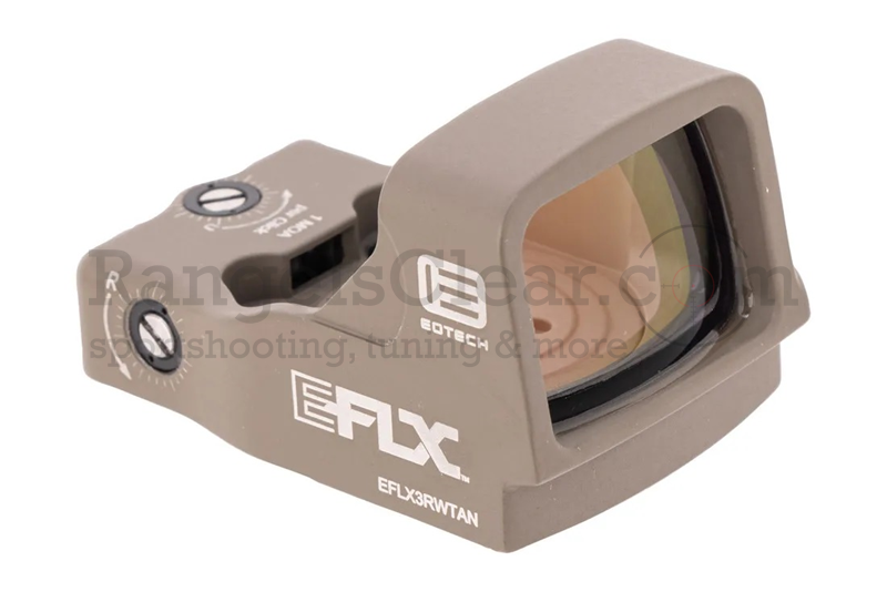 EoTech EFLX Mini Reflex Sight 3.0 MOA FDE