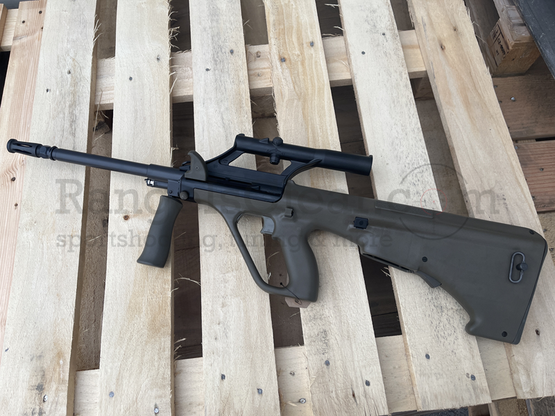 Steyr AUG Z SA QCB Army Olive .223 Rem 508mm