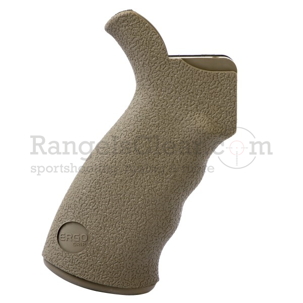 Ergo AR15/AR10 Suregrip Agressive Texture FDE