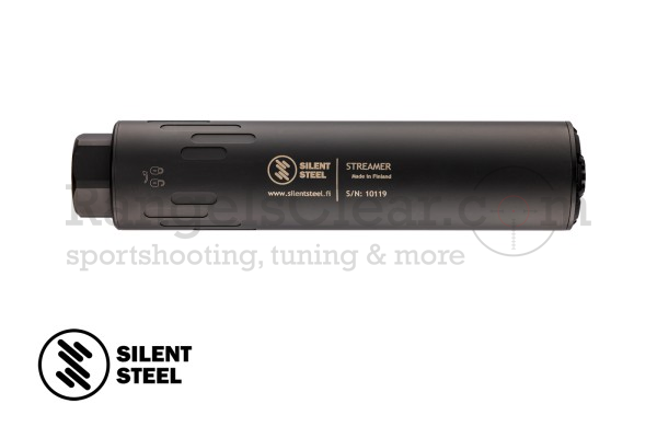 Silent Steel Baffle Streamer 7.62 AB
