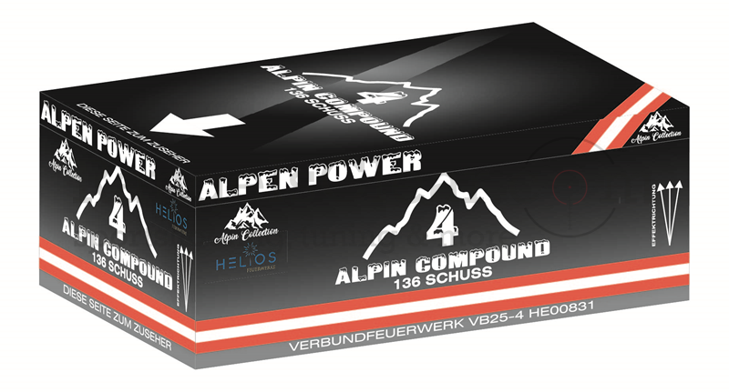 Helios Alpin Compound 4 - 136 Schuss