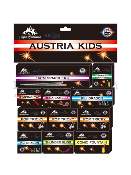 Helios Austria Kids - 196 Teile