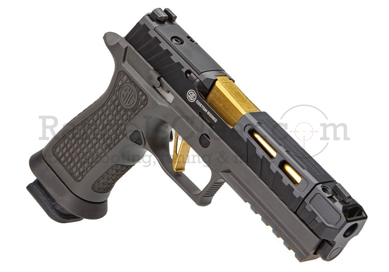 Sig Sauer P320 Spectre Comp V003 9x19