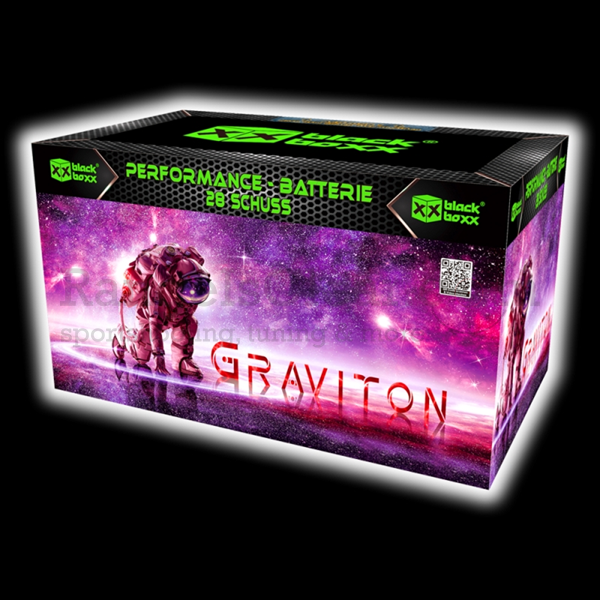 Blackboxx Graviton - 28 Schuss