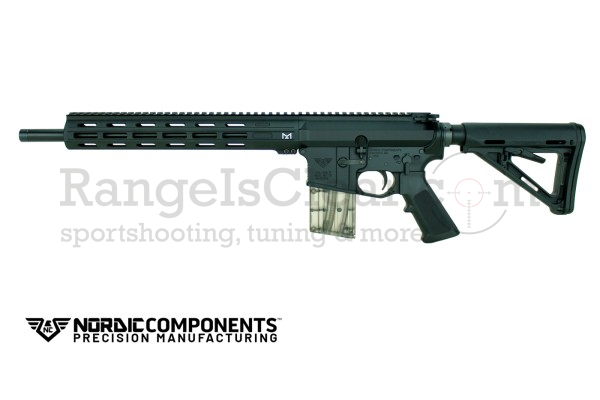 Nordic Components NC-15 Rifle .22lr MLOK 16"