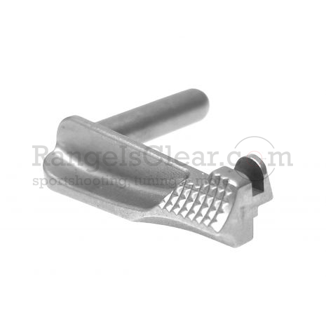 Cesar Slide Stop with Thumbrest 1911 silver