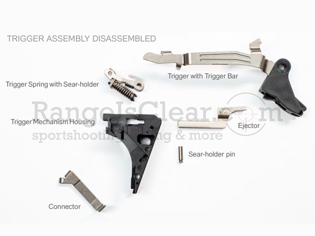 Glock Performance Trigger Glock 44 .22lr