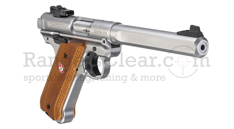 Ruger Mark IV Competition Stainless .22lr