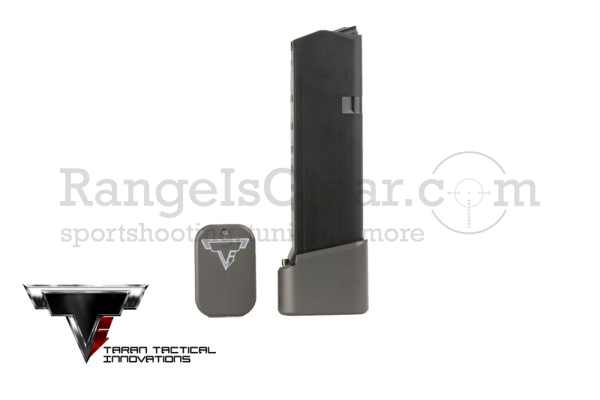 Taran Tactical Base Pad Kit Glock 19/23 +4/5