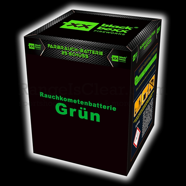 Blackboxx Rauchkometen Batterie Grün