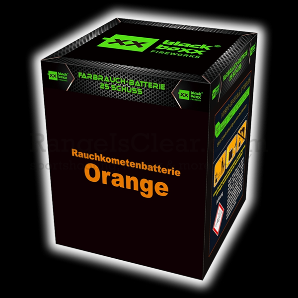 Blackboxx Rauchkometen Batterie Orange