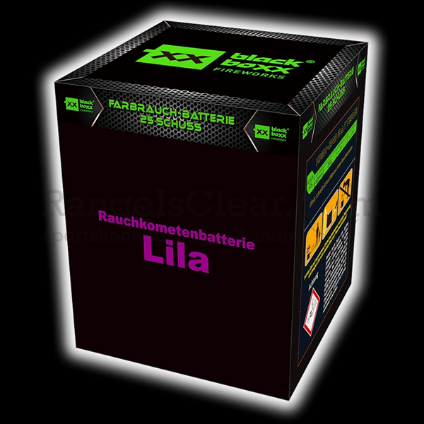 Blackboxx Rauchkometen Batterie Lila