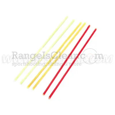 Eemann Tech Fiber Rod 2pcs - 1,0mm - gelb