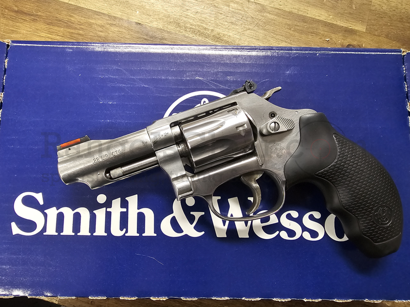 Smith & Wesson Mod. 63-5 - .22lr