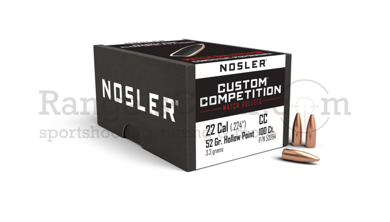 Nosler Custom Competition .224/5,7mm HPBT 100 Stk.