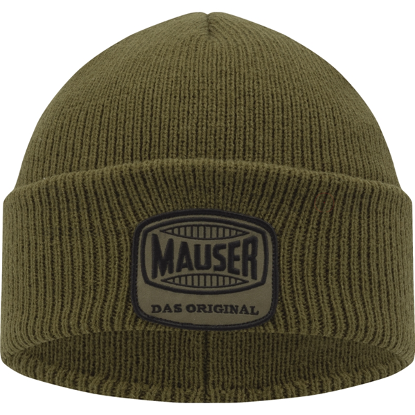 Mauser Watch Cap Strickmütze Grün