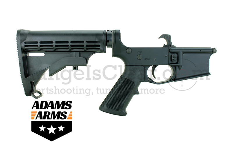 Adams Arms AR15 Complete M4 Lower Receiver