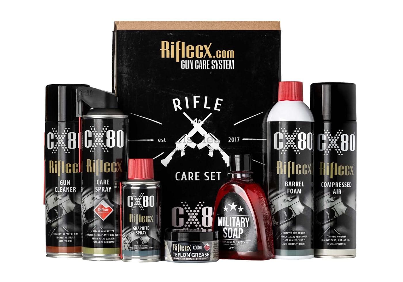 RifleCX Rifle Care Set