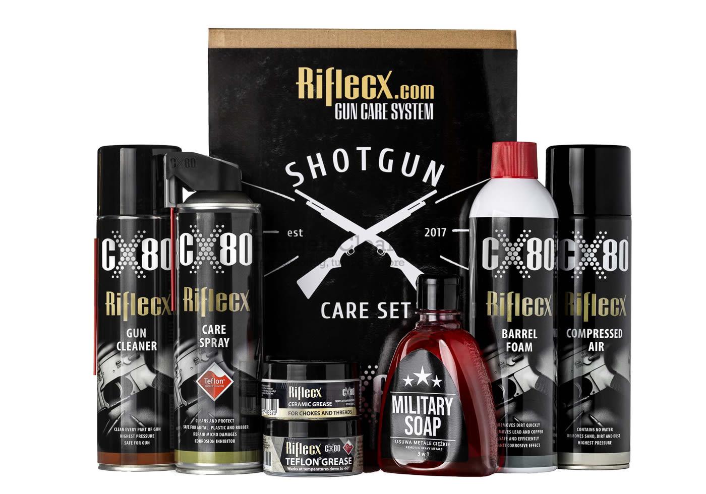 RifleCX Shotgun Care Set