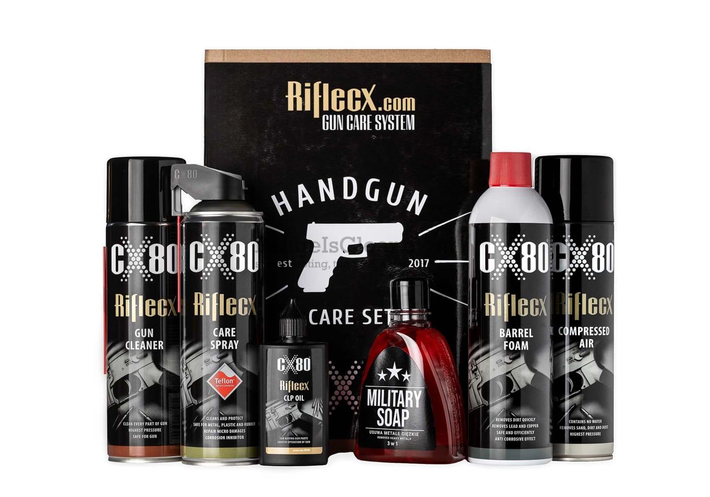 RifleCX Handgun Care Set