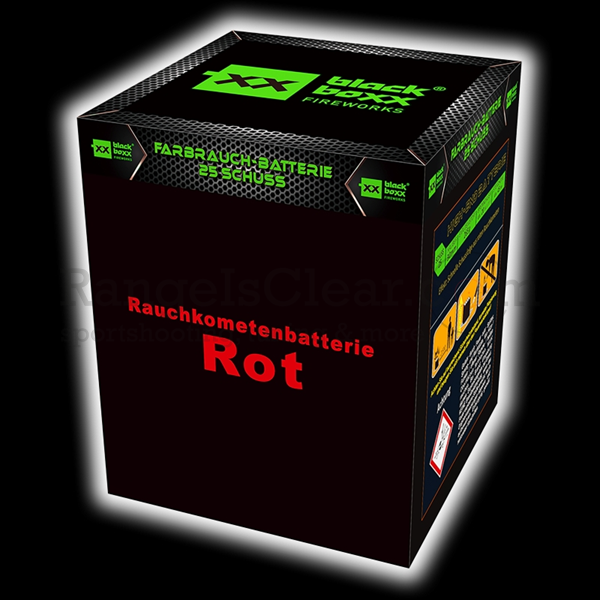Blackboxx Rauchkometen Batterie Rot