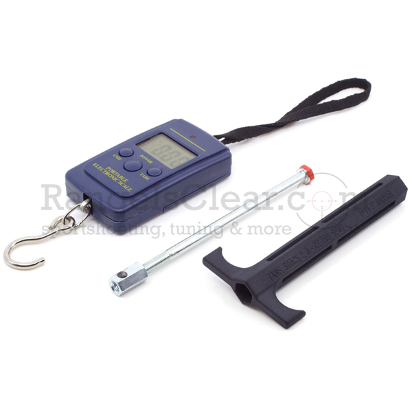 Handgun Recoil Spring Tester