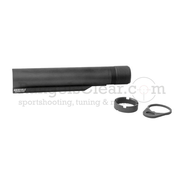 Geissele AR-15 Premium Buffer Tube Mil-Spec Black