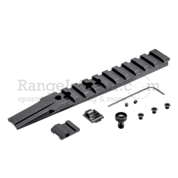 Rossi R92 Picatinny Rail with Peep Sight & Screws