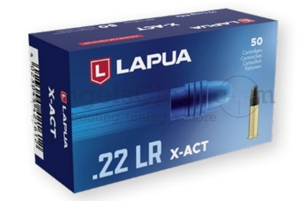 Lapua X-Act .22lr