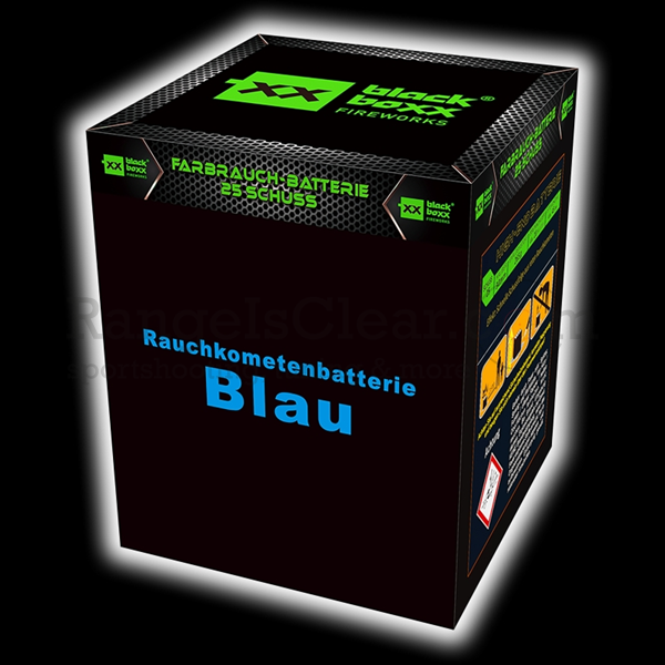 Blackboxx Rauchkometen Batterie Blau